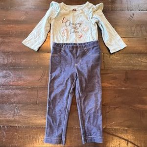 Carter’s Long Sleeved Onesie Set